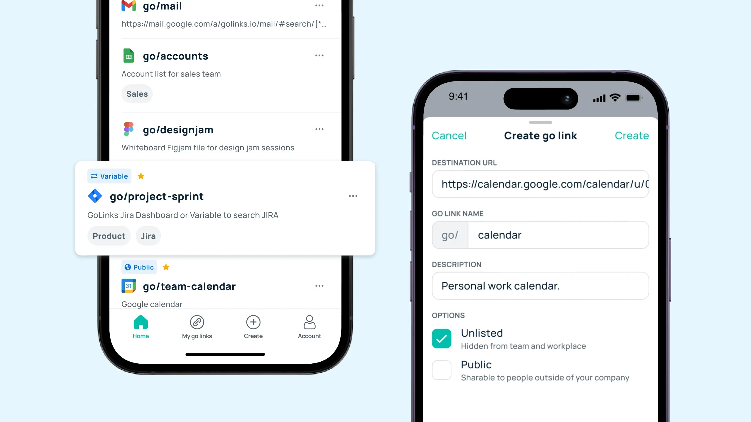 GoLinks® Video Tutorial: Learn how to use the mobile app to access company resources using Go Links® on the go.